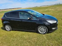 Gebraucht Ford C-MAX Titanium 125 PS (91 kW) 2017 Schwarz Van / Kleinbus