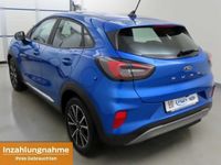 Gebraucht Ford Puma Titanium 125 PS (91 kW) 2023 Dynamicblau (metallic) SUV