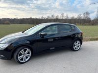 Gebraucht Seat Leon Style 110 PS (80 kW) 2015 Schwarz Kleinwagen