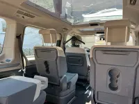 Gebraucht VW Multivan Life 150 PS (110 kW) 2023 Schwarz Van / Kleinbus
