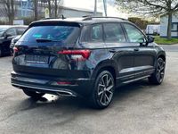 gebraucht Skoda Karoq 2.0 TDI Sportline 4x4 VIRTUAL ACC LED