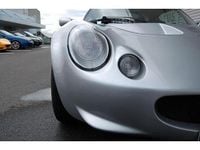 Gebraucht Lotus Elise 120 PS (88 kW) 1997 Silber Cabrio