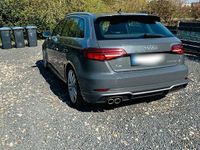 Gebraucht Audi A3 S-Line 150 PS (110 kW) 2018 Grau Limousine