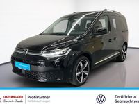 Gebraucht VW Caddy Style 122 PS (89 kW) 2023 Deep black perleffekt Van / Kleinbus