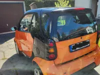 Używany Smart ForTwo Coupé Pulse 41 KM (30 kW) 2002 Pomarańczowy Coupe