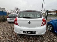 Gebraucht Opel Karl Excite 75 PS (55 kW) 2017 Schneeweiss/olympic/summit whi Kleinwagen