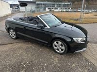 Gebraucht Audi A3 Cabriolet S-Line 179 PS (131 kW) 2015 Schwarz Cabrio