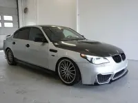 Gebraucht BMW 545 333 PS (244 kW) 2004 Silber Limousine