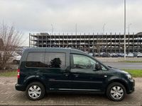 Gebraucht VW Caddy Trendline 109 PS (80 kW) 2012 Veneziengrün perleffekt Van / Kleinbus
