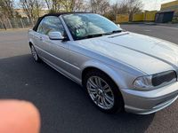 Gebraucht BMW 318 143 PS (105 kW) 2002 Silber Cabrio