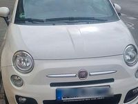 Gebraucht Fiat 500C Sport 105 PS (77 kW) 2014 Weiß Cabrio