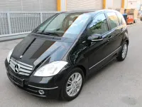 Gebraucht Mercedes A160 Elegance 95 PS (69 kW) 2010 Schwarz Limousine