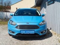 Gebraucht Ford Focus Titanium 125 PS (91 kW) 2016 Blau Kombi