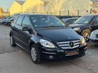Gebraucht Mercedes B160 95 PS (69 kW) 2010 Schwarz Van / Kleinbus