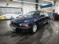 Gebraucht BMW 523 170 PS (125 kW) 1999 Blau Limousine