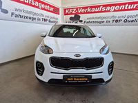 Gebraucht Kia Sportage Vision 116 PS (85 kW) 2017 Weiß SUV