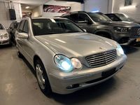 Gebraucht Mercedes C240 Elegance 170 PS (125 kW) 2004 Silber Limousine