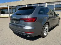 Gebraucht Audi A4 S-Line 190 PS (139 kW) 2019 Monsungrau metallic Kombi
