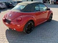 Gebraucht VW New Beetle 101 PS (74 kW) 2004 Orange Kleinwagen