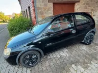 Gebraucht Opel Corsa Comfort 75 PS (55 kW) 2000 Schwarz Limousine
