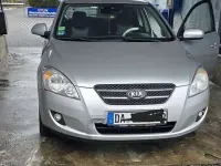Gebraucht Kia Ceed EX 126 PS (92 kW) 2009 Grau Kleinwagen