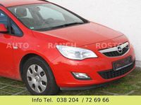 Gebraucht Opel Astra Edition 110 PS (80 kW) 2012 Rot Kombi