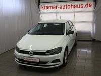 gebraucht VW Polo VI Klima 1.Hand Ganzjahresreifen