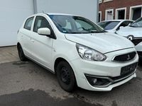 Gebraucht Mitsubishi Space Star 79 PS (58 kW) 2017 Weiß Kleinwagen