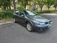 Gebraucht Seat Leon 105 PS (77 kW) 2002 Grau Kleinwagen