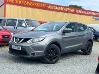 Gebraucht Nissan Qashqai 131 PS (96 kW) 2015 Grau SUV