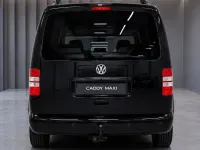 Gebraucht VW Caddy Maxi 140 PS (102 kW) 2015 Schwarz Van / Kleinbus