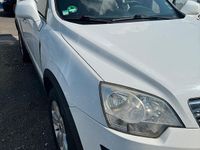 Second-hand Opel Antara 167 CP (122 kW) 2013 Alb SUV