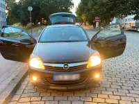 Gebraucht Opel Astra GTC 150 PS (110 kW) 2006 Schwarz Coupé