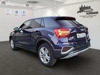 Gebraucht Audi Q2 Advanced Plus 150 PS (110 kW) 2024 Navarrablau metallic SUV