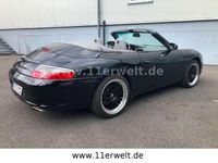 Gebraucht Porsche 911 Carrera 4 Cabriolet 320 PS (235 kW) 2003 Schwarz Cabrio