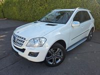 Gebraucht Mercedes ML350 231 PS (169 kW) 2010 Weiß SUV