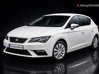 Gebraucht Seat Leon Style 105 PS (77 kW) 2015 Weiß Limousine
