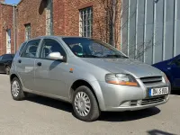 Gebraucht Chevrolet Kalos 75 PS (55 kW) 2004 Silber Limousine