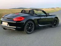 Gebraucht Porsche Boxster 265 PS (194 kW) 2012 Schwarz Cabrio
