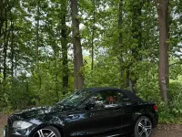 Gebraucht BMW 118 Cabriolet 143 PS (105 kW) 2010 Schwarz Cabrio