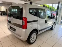 Gebraucht Fiat Qubo Easy 73 PS (53 kW) 2012 Silber Van / Kleinbus
