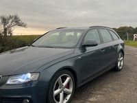 Gebraucht Audi A4 S-Line 245 PS (180 kW) 2008 Grau Kombi