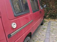 Gebraucht VW T3 84 PS (61 kW) 1991 Rot Van