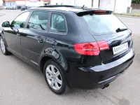 Gebraucht Audi A3 Sport 140 PS (102 kW) 2009 Schwarz Kleinwagen