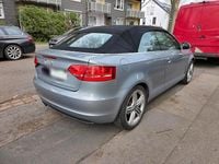 Gebraucht Audi A3 Cabriolet S-line plus 160 PS (117 kW) 2009 Grau Cabrio