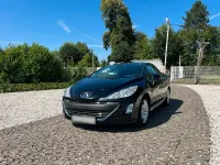 Gebraucht Peugeot 308 CC 140 PS (102 kW) 2009 Schwarz Cabrio