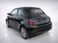 Neu Fiat 500e Red 86 kW (118 PS) 2025 Schwarz Cabrio