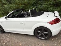 Gebraucht Audi TT Roadster S-Line 200 PS (147 kW) 2008 Weiß Cabrio