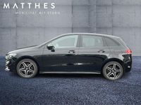 Gebraucht Mercedes B250e AMG 160 PS (117 kW) 2022 Schwarz Van / Kleinbus