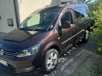 Gebraucht VW Caddy Maxi 110 PS (80 kW) 2013 Violett Van / Kleinbus